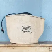 Onion storage pouch