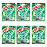 6x Harpic Scents Of Adventure Bathroom Toilet Cage/Bowl Cleaner Bamboo Garden