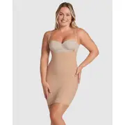 Leonisa Undetectable Skort Shapewear Slip Skirt & Anti Chafe Short