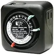 TN111RM40 Timer, Lamp & Small Appliance-Black