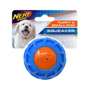 Nerf Dog 2.5in TPR EXO Squeak Ball - Blue/Orange