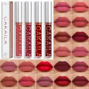 Women Long Lasting Liquid Lipstick Velvet Matte Lip Gloss Women Makeup Cosmetic