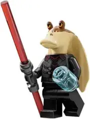 LEGO Star Wars Darth Jar Jar Binks Minifigure Sith 75389 Dark Millennium Falcon