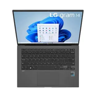 【LG 樂金】14吋 i5 EVO軍規商用輕薄筆電(14Z90R-V.AP56C2/i5-1340P/16G/512GB NVMe/WIN11Pro/沉靜灰)