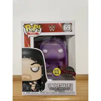 在飛比找蝦皮商城精選優惠-POP FUNKO  WWE UNDERTAKER 夜光版