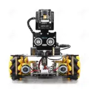 Robotic Starter Kit For Arduino Programming with ESP32 Cam and Codes,Automation