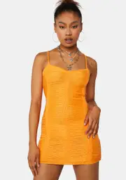 Pulse Points Mini Dress