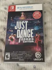 New / SEALED Just Dance 2023 Edition Code In Box Nintendo Switch videogame LE