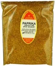 Marshalls Creek Spices PAPRIKA LEMON & LIME SPICE BOUQUET, NO SALT REFILL ?