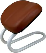 STARTIST Kneeling Meditation Stool, Prayer Bench, Adjustable Height Lightweight Versatile Seat Kneeling Bench for Women Prayer Praying, Brown
