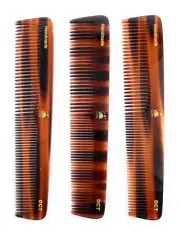 7 Inch DCT All Purpose Tortoise Hair Combs. Dressing Combs Barber’S & Hairstylis