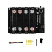 5V Power Supply UPS Module Adapter for Nvidia Jetson Nano AI Developer Kit B01