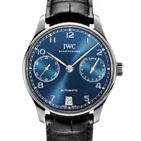 在飛比找蝦皮購物優惠-IWC Watch葡萄牙手錶精鋼自動機械男表42.3MM I