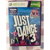 在飛比找蝦皮購物優惠-XBOX 360 舞力全開3 JUST DANCE 3 KI