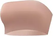 [nonono] HM Strapless Tube Tops for Women Going Out Crop Tops Basic Bandeau Bra Backless Summer Outfits