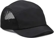 [Croogo] Mesh Trucker Dad Hat 5 Panel Baseball Cap Quick Dry Short Brim Hat Breathable Running Sun Caps, Gd14, One Size