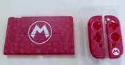 Mario Brothers Nintendo Switch OLED Hard Shell Protective Case