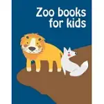ZOO BOOKS FOR KIDS: COLORING PAGES WITH FUNNY IMAGES TO RELIEF STRESS FOR KIDS AND ADULTS
