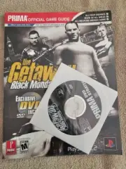 The Getaway Black Monday Prima Official Strategy Guide with DVD NEW SEE INFO