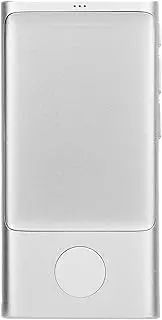 Wireless Bluetooth Presentation Clicker Remote for PC OS X Android Compatible - Compact Portable 40H Battery Touchpad Slide Control Volume