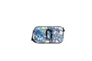 Marc Jacobs The Snapshot bag Watercolor Blue Printed Leather Shoulder Bag Purse