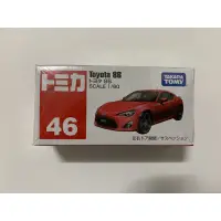 在飛比找蝦皮購物優惠-Tomica 46 Toyota 86-001