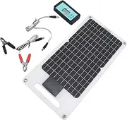100A 12V 24V Solar Charge Controller 50W Monocrystalline Silicon Solar Panel with USB DC Output Port