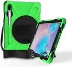 Case Galaxy Tab S7 11"S8 plus 12.4"S9 FE S6 10.5"Lite 10.4"Shockproof Kid Stand