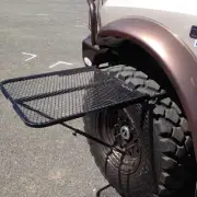Tailgater Tire Table Medium Size Aluminum, Turn Your Vehicle Tire Into A Table