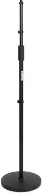 Shure by Gator SH-RBMICSTAND10 10-inch Round Base Mic Stand