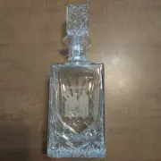 Crystal Decanter Featuring Jonathan's Landing, Jamboree 2008, Golf Engraved.