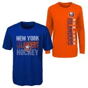 Outerstuff NHL Youth Boy (8-20) New York Islanders Performance T-Shirt Combo Set