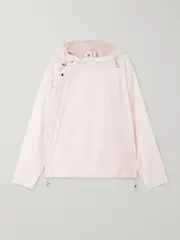 [adidas Originals] adidas Originals - + Wales Bonner Embroidered Shell Anorak - Pastel pink - medium medium Pink
