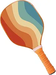 For Pickle Ball Rackets - Pickle Ball Rackets - Ergonomic Wooden Paddles | Ball Rackets for Family, Friends, Children, Birthday, New Year, Christmas