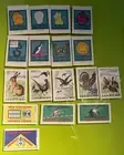Czech Hungry Vintage 17 Matchbox Animals Snake Ducks matches Set Mix Lot