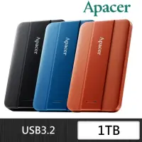 在飛比找momo購物網優惠-【Apacer 宇瞻】AC237 1TB 2.5吋行動硬碟