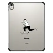 iPad Air 11-inch (M2/M3) iPad Impact Case WHOSMiNG - SKATEBOARDER