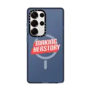 Galaxy S25 Ultra Impact Magnetic Case Making Herstory iPhone Case by Quotes by Christie