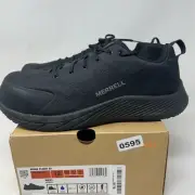 Merrell Moab Flight CF Men's Black Wide Athletic Shoes Size 13 W