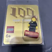Lego Store Employee Minifigure 100 Lego Stores North America Brand New
