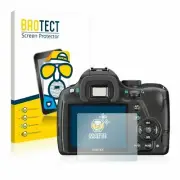 Pentax K-50 , 2 x BROTECT® Matte Screen Protector, anti-glare, anti-scratch