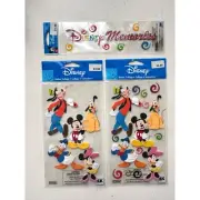 Disney Mickey Mouse and Friends Sticker Collage LOT of 3 Jolees Boutique