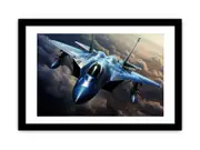 Fighter Plane Art Framed print