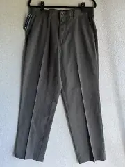Dockers Classic Fit Flat Front Gray Pants 32x32 NWT