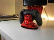 3D Printed Controller Stand Geometric Design Holder for Xbox, PS5, PS4, PC Game