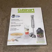 CUISINART HB-400PC/Smart Stick Variable Speed Hand Blender/BLAND NEW