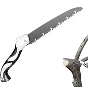 Pruning Saw, All Use Folding Gardening Pruning Saw, Powerful Saw for Trees with Triple Bevel Teeth for Daily Home Use and Professional Use Pisole