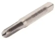 8x Eventus HSS M5 PLUG THREAD TAPS 50mm Metric, 0.8mm Pitch, Plain Shank