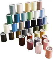 36 Color Sewing Thread Kit Polyester for Hand Stitching Quilting Machine DIY
