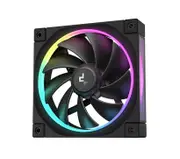 DeepCool FL12 120mm Unique ARGB Fans, Low Noise, 4-pin PWM, Fluid Dynamic Bearing, Addressable RGB LED
